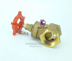 1.25 Inch Brass Gate Valve