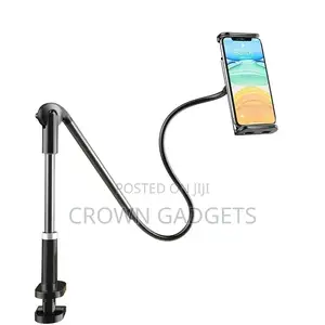 Long Lazy Mobile Phone Holder Metal Stand