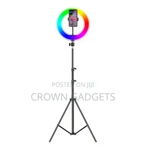 Strong Tripod Photography Ring Lamp for Tiktok Youtube