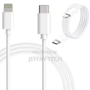 For APPLE USB C on Lightning Cable (1m) iPad iPhone 12 11 XS
