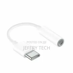 Audio Adapter USB-C Type-C to 3.5mm Jack AUX Headphones For