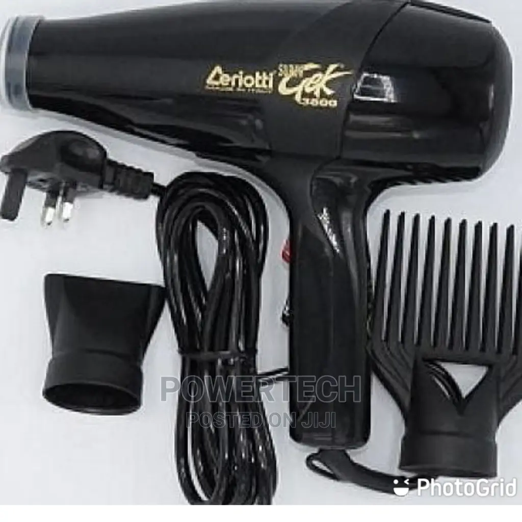 Professional Hair Blow-Dryer