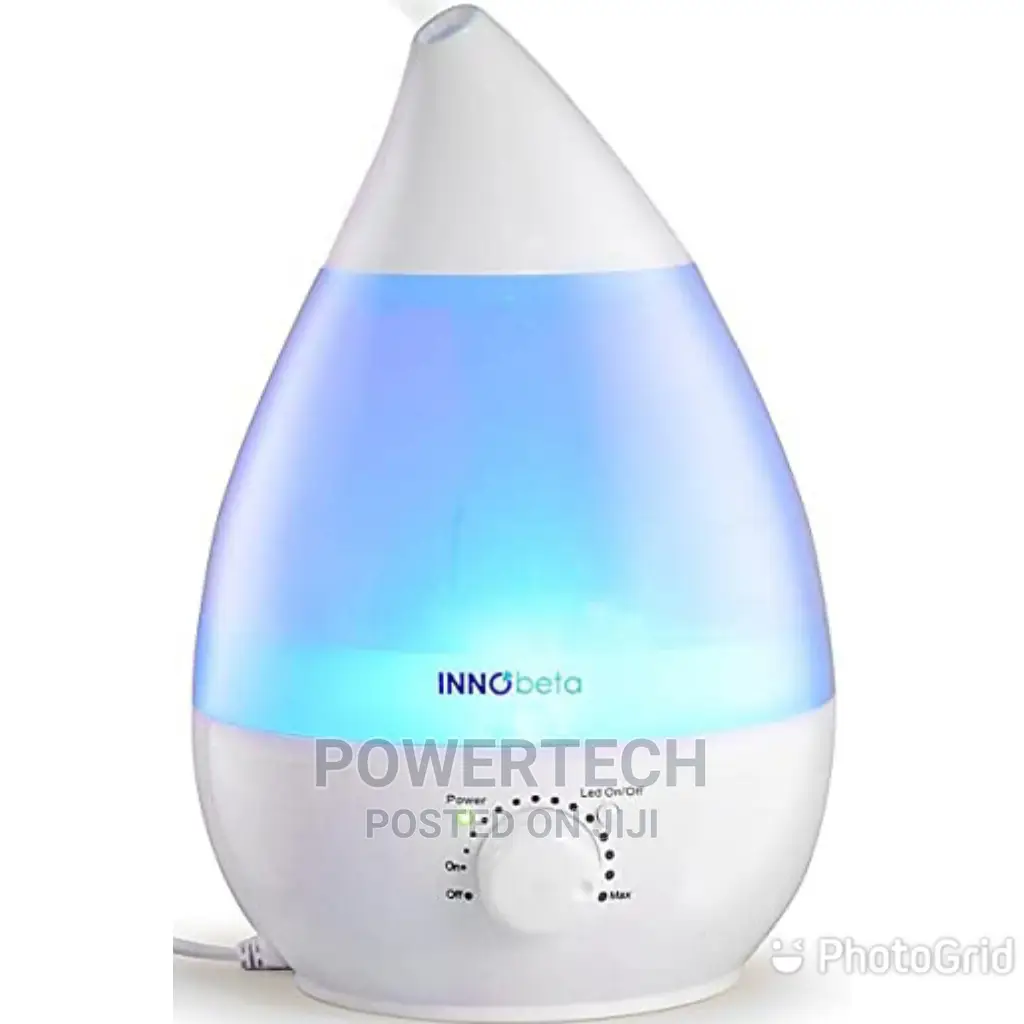 Humidifier -2.4l With Colours