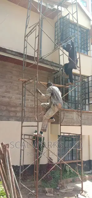 Paka Rangi Ki-pro With Scaffolds Hire