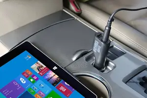 Surface Pro Laptop Car Charger, 36W 12V 2.58A With USB Port