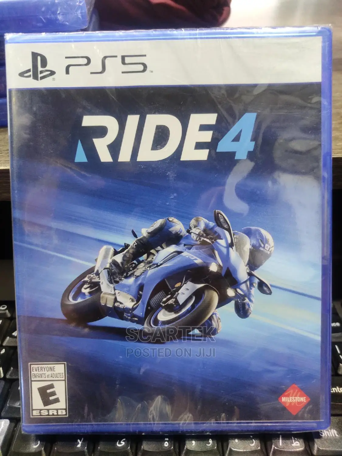 Ps5 Ride 4