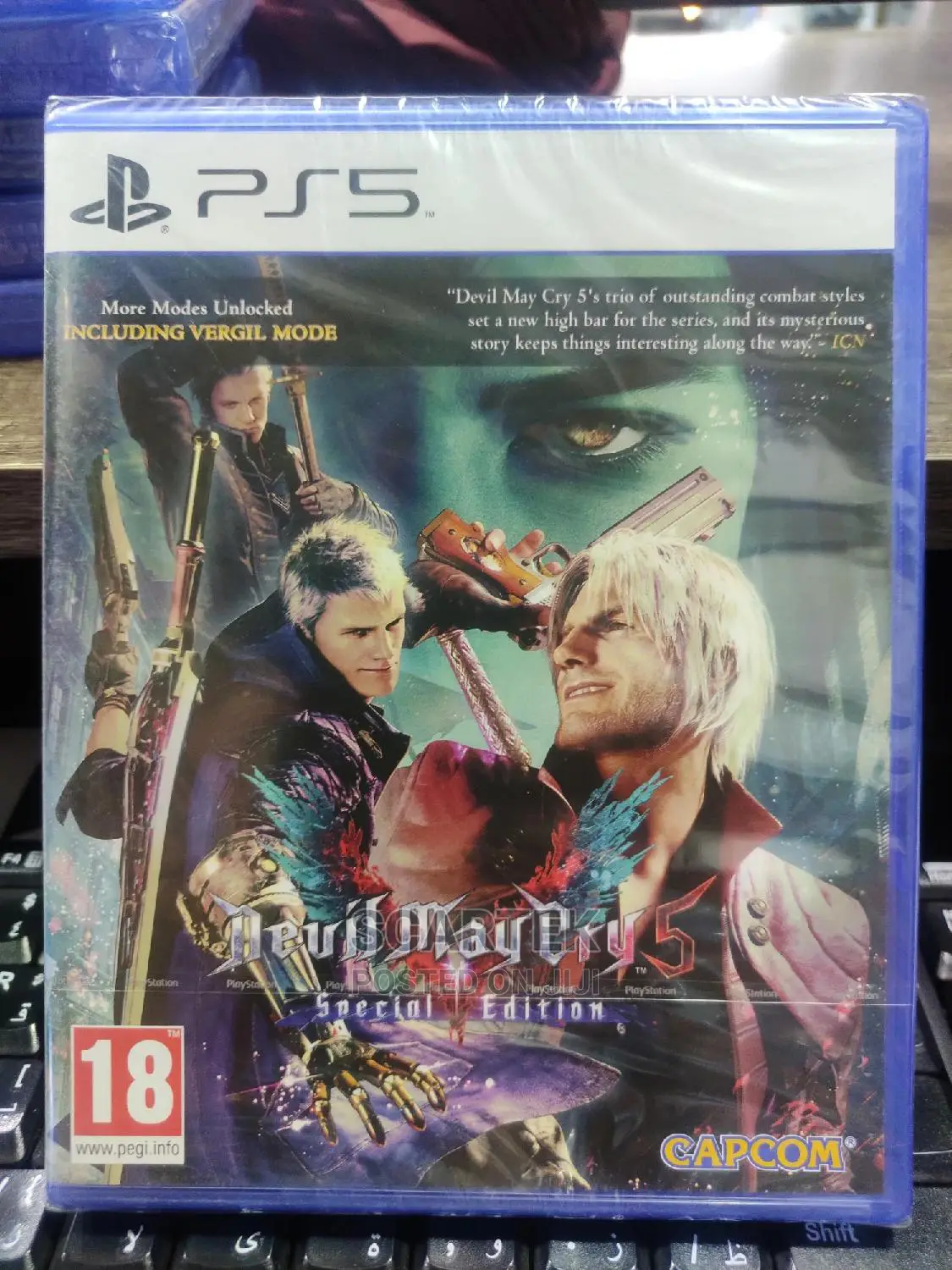 Ps5 Devil Maycry 5