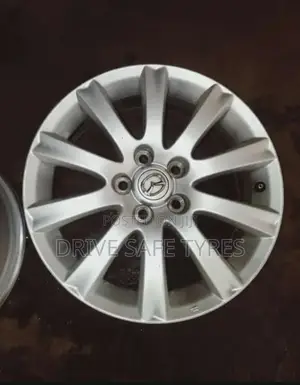 Mazda Original Rims 16 Inch Set Silver Ex Japan