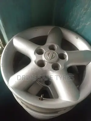 Nissan Ex Japan Original Rims 16 Inch Set Silver