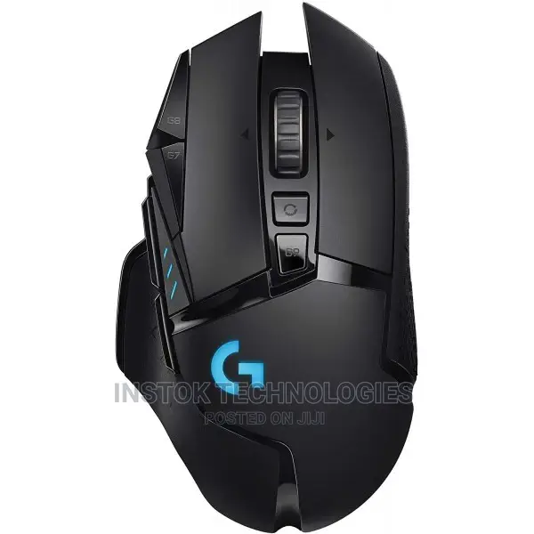 Logitech G502 Lightspeed Wireless Gaming Mouse With Hero 25K