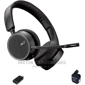 Plantronics Voyager 4220-Uc Bluetooth Headset Bundle