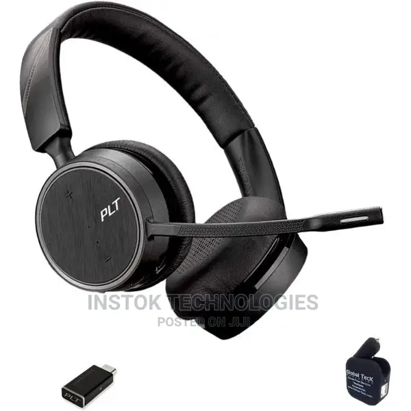 Plantronics Voyager 4220-Uc Bluetooth Headset Bundle