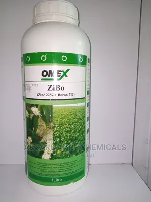 Omex Zibo Inorganic Foliar Fertilizer 1 Litre