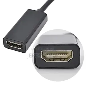 DP Displayport Male to HDMI Female Cable Converter Adapter F