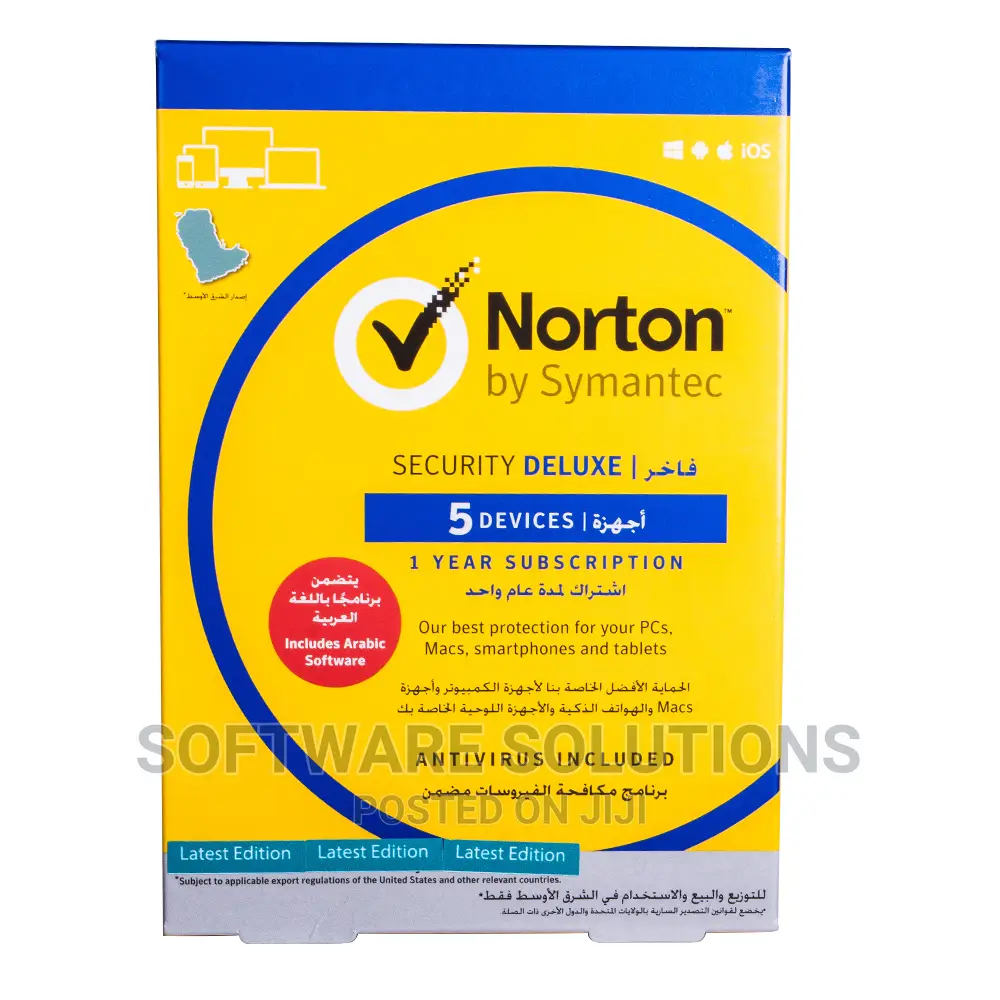 Norton Security Deluxe 5 User