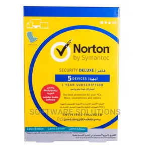 Norton Security Deluxe 5 User