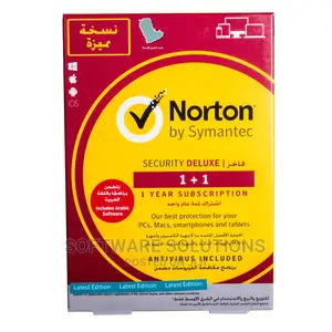 Norton Security Deluxe 1+1 User