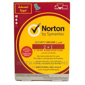 Norton Security Deluxe 2+1 User
