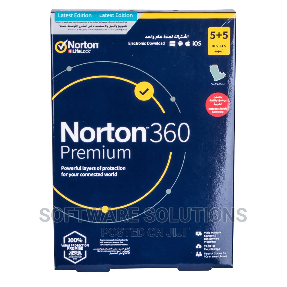 Norton 360 Premium 10 User