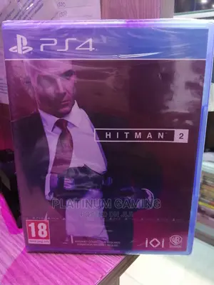 Ps4 Hitman 2 (Used)