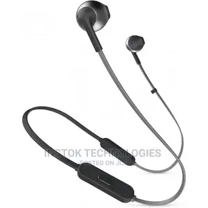 Jbl Tune 205bt - In-Ear Wireless Bluetooth Headphone - Black