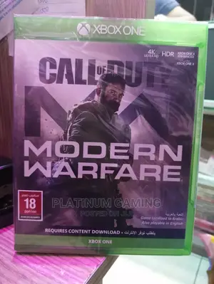 Xbox Call of Duty Modern Warfare