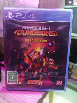 Ps4 Minecraft Dungeons