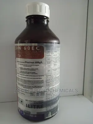 Diazinon (Dizon) 60 Ec Insecticide / Acaricide 1 Litre