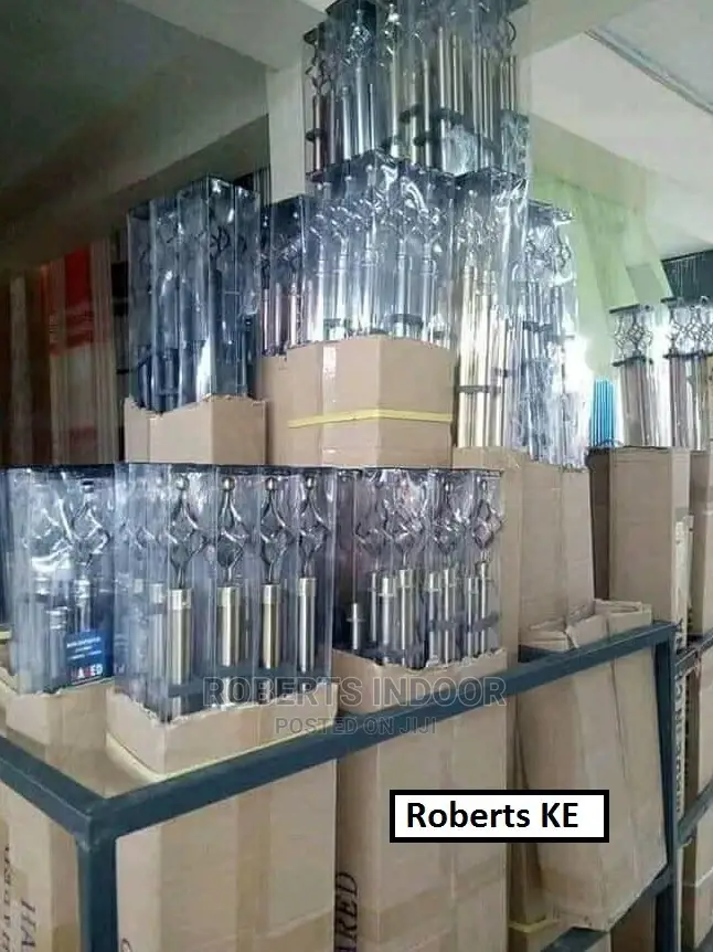 3m Double Curtain Rod
