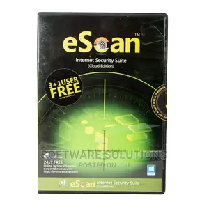 Escan Internet Security 3+1 User