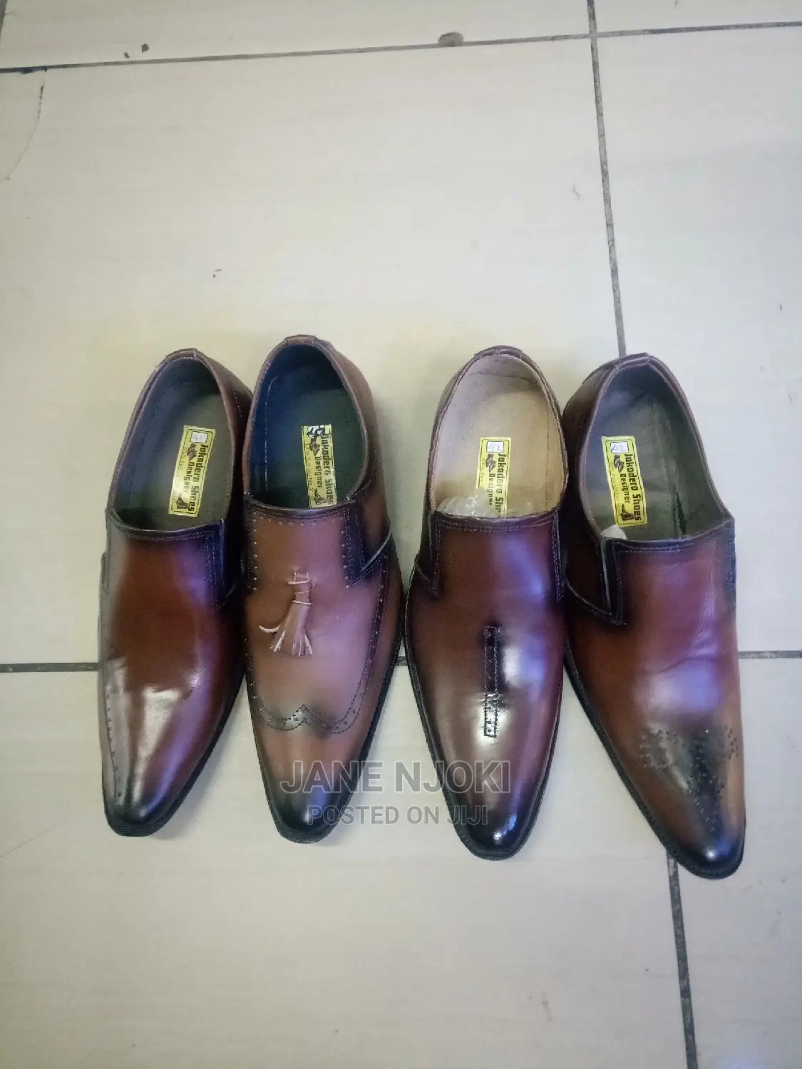 Brown Shoes