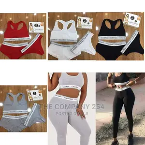 Calvin Klein Bralletes and Pants 3 in 1 Pack