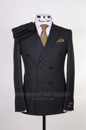 Pinstripes Double Breasted Suits