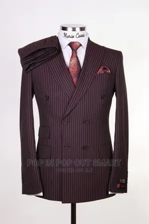 Pinstripes Double Breasted Suits