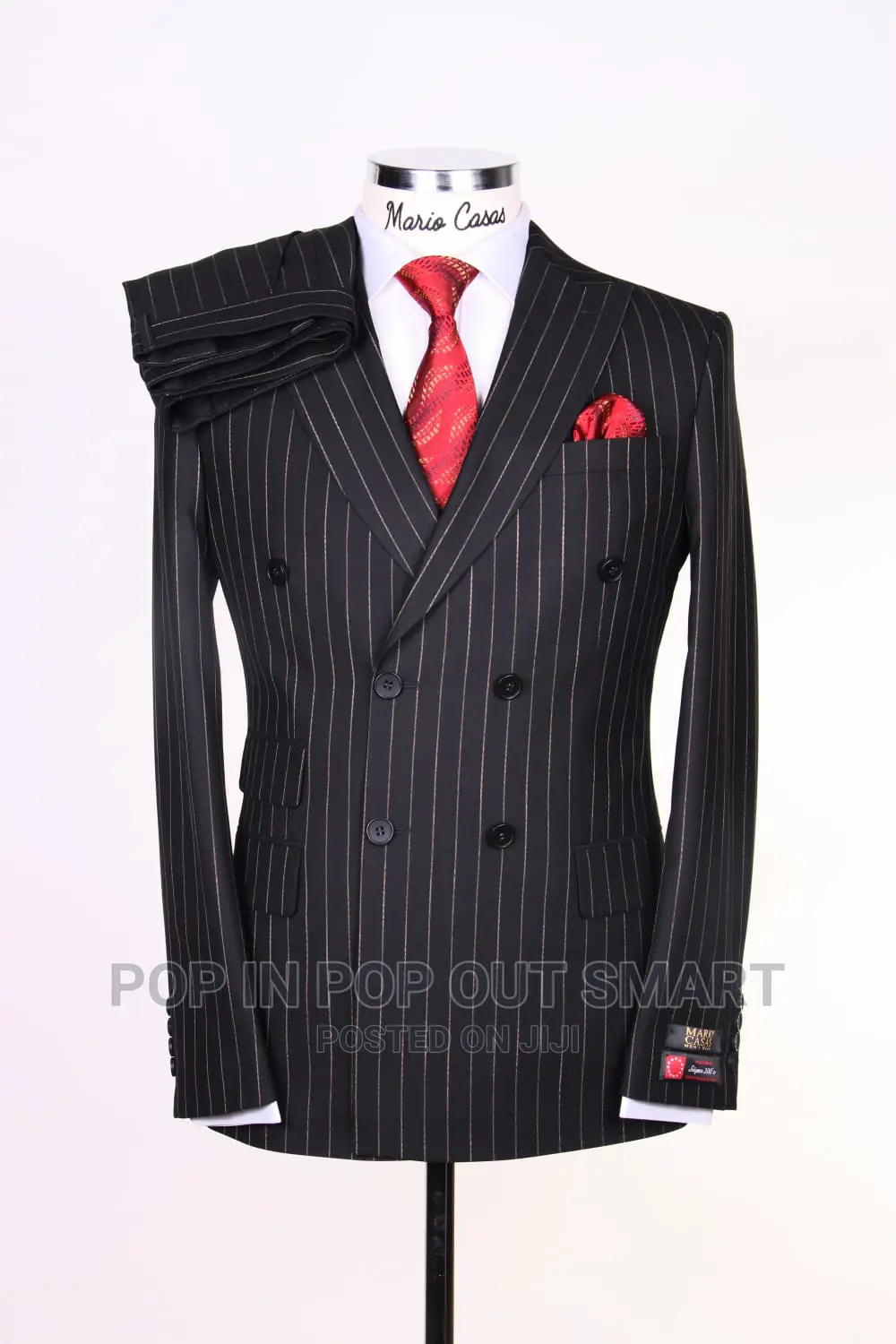 Pinstripes Double Breasted Suits