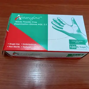 Nitrile Powder Free Latex Free Examination Gloves