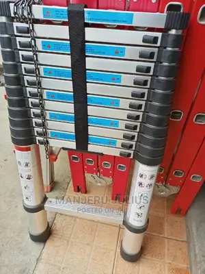 3.8M Telescopic Ladder