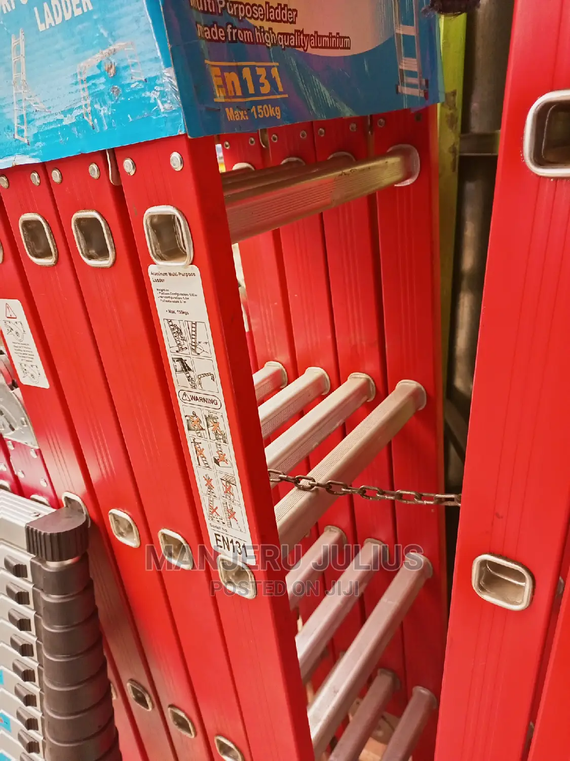 5 7m Aluminum Ladder