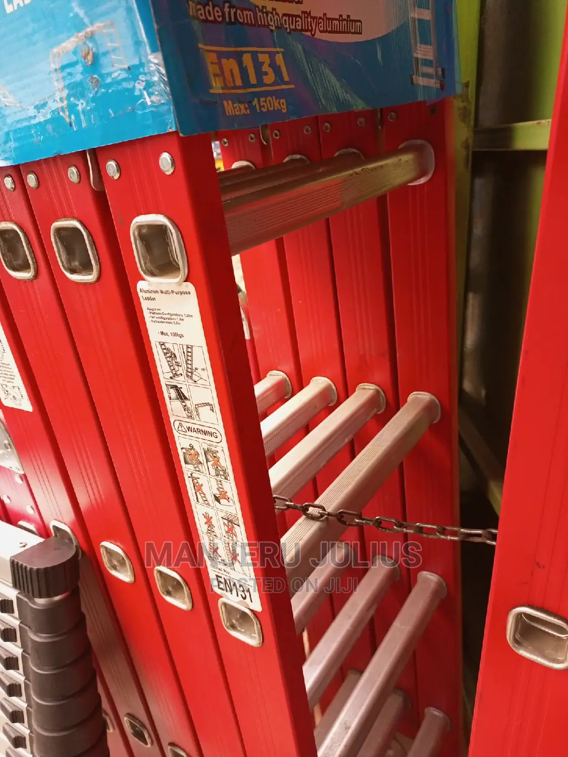 5 7m Aluminum Ladder