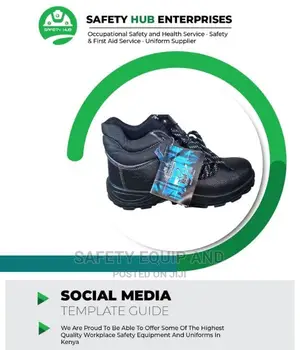 ISO CE Safety Boots for Sale in Kenya