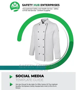 Quality Chef Jackets for Sale in Kenya