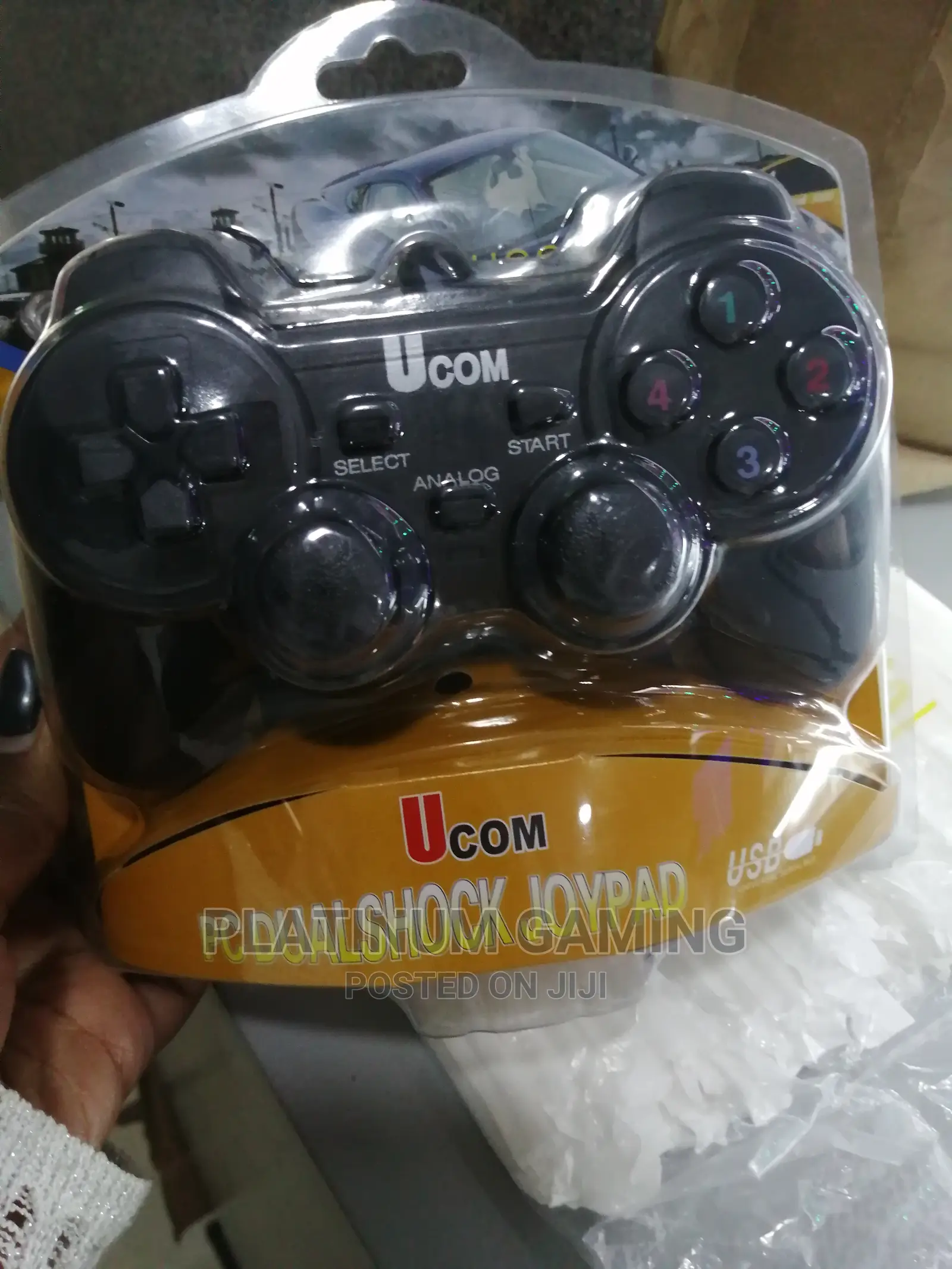 PC Dual Shock Joypad