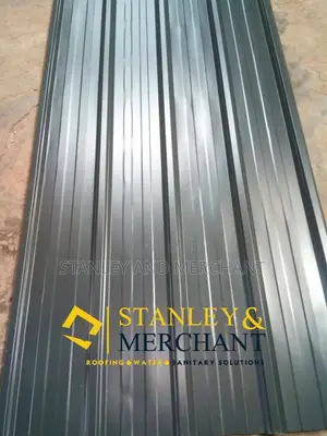1m Roofing Sheet, Box Profile.