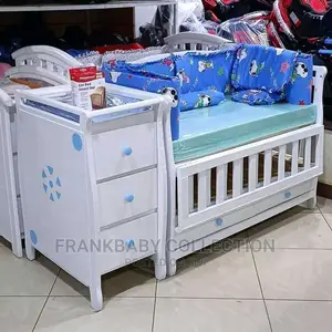Chess of Drawers Baby Cot