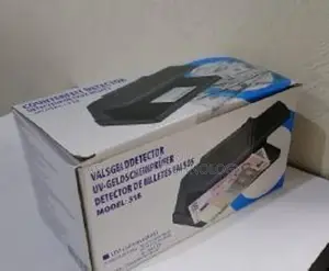 New Approved Cash Counter Fake Money Detector +1