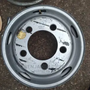 Original Rim For Canter Tubeless Size 16 Inch 5 Holes.