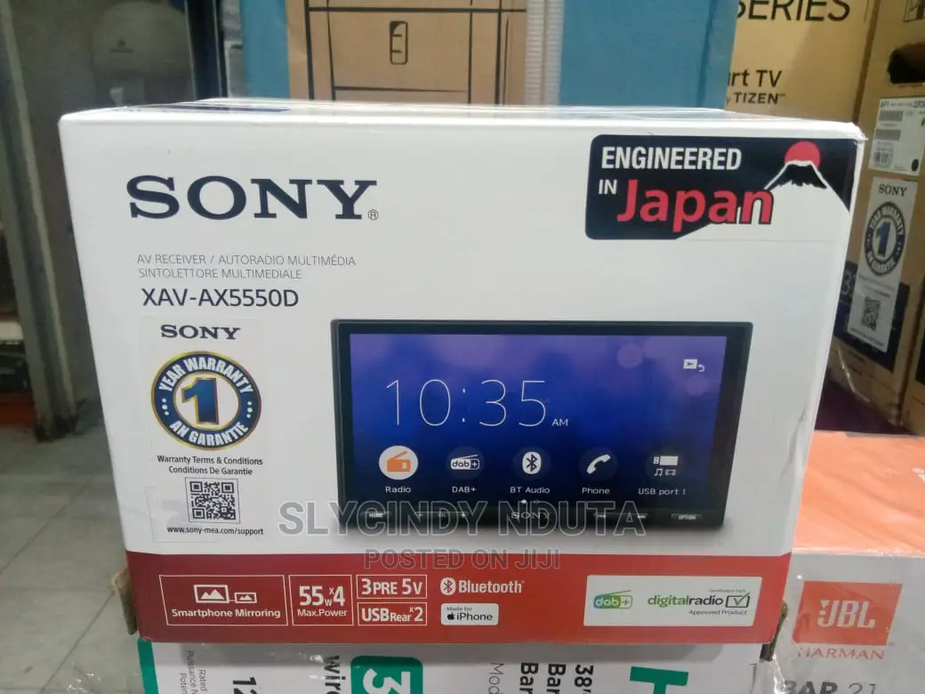 Sonyxav-Ax5550d