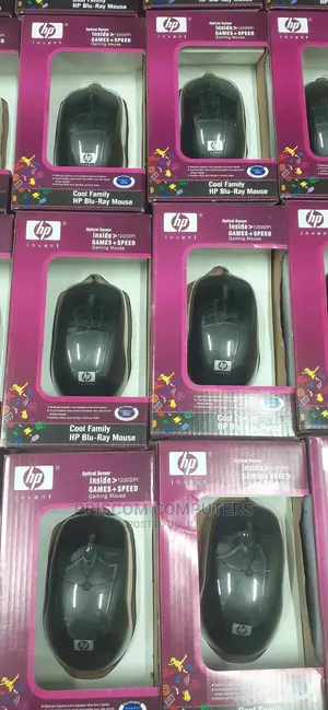 HP Wired Mouse - Optical USB