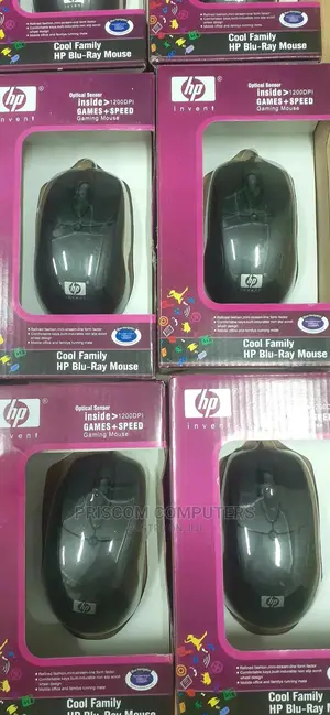 HP Wired Mouse - Optical USB