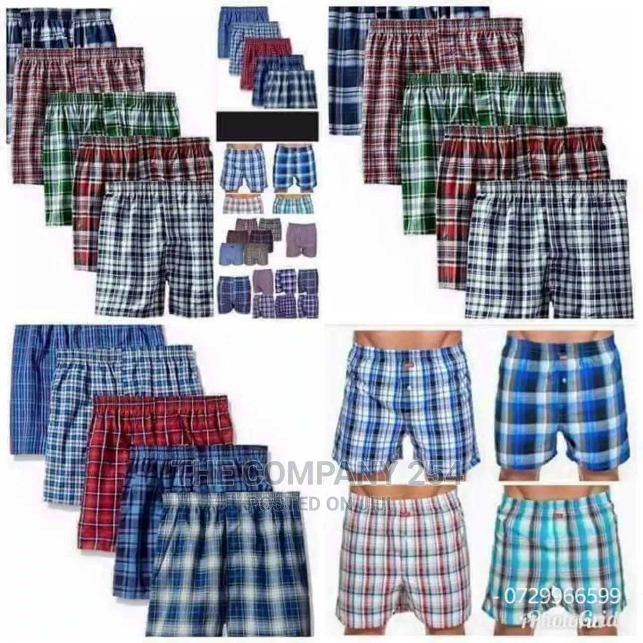 3 in 1 Quality Men's Boxer Packs